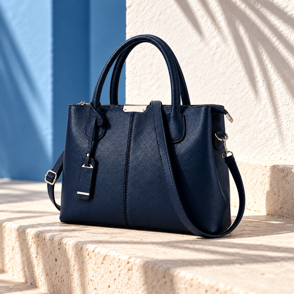 BAG 001 — Puerto Rico architectural still life