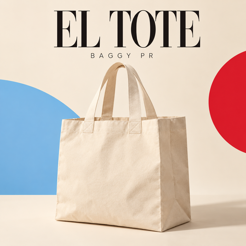 EL TOTE — Baggy PR editorial
