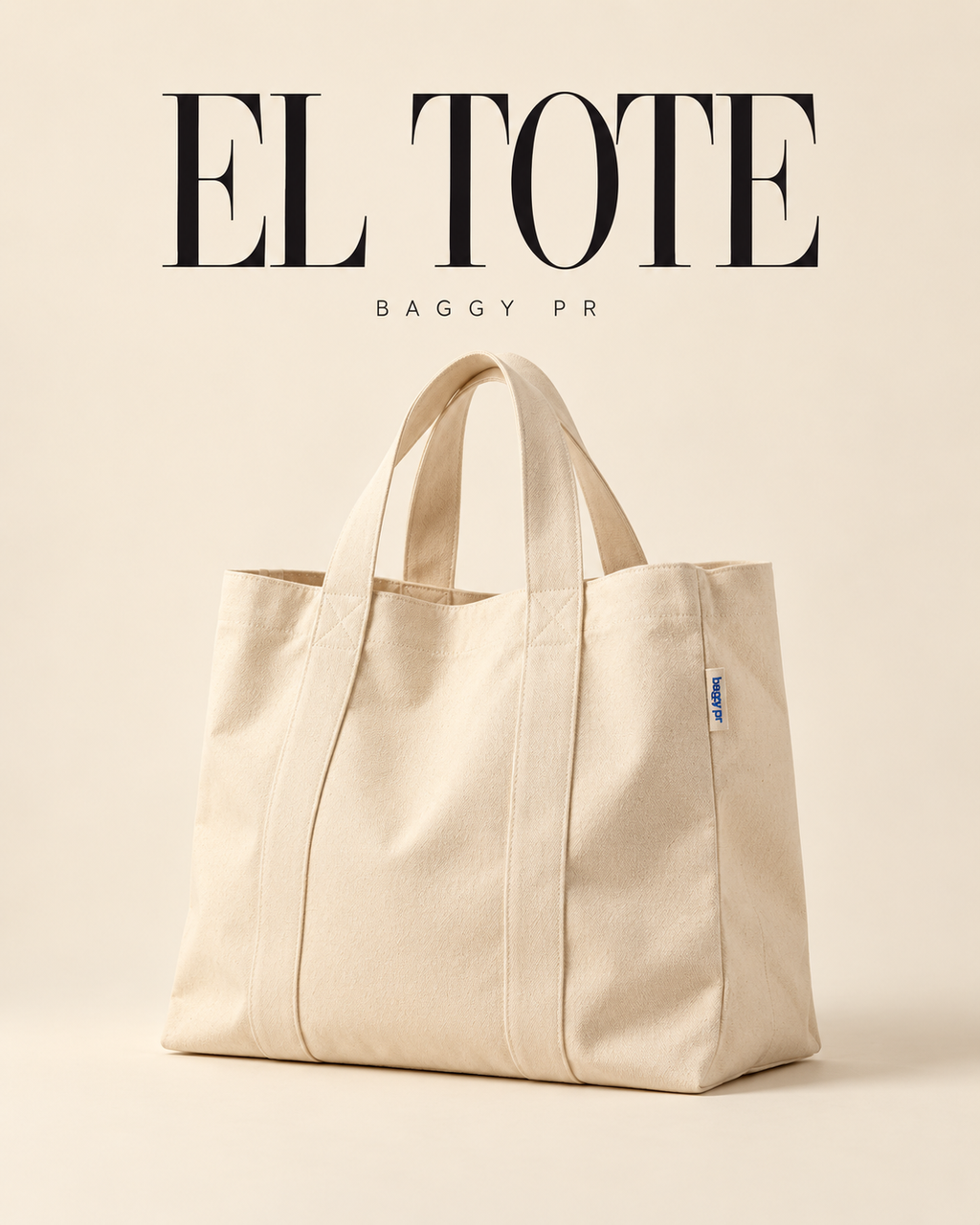 El Tote — Baggy PR editorial