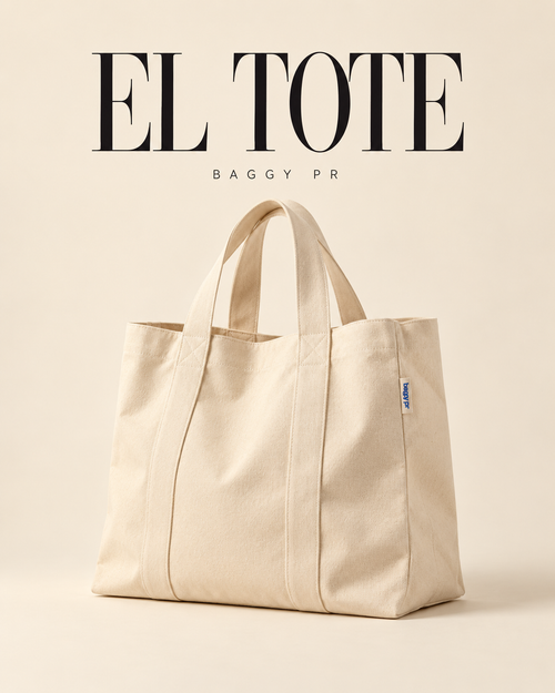 El Tote — Baggy PR editorial