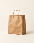 La Clásica kraft paper shopping bag — studio